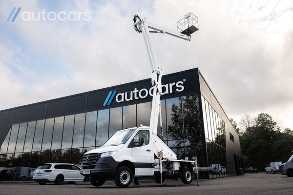 Mercedes Sprinter 314 CDI Skylift 23 meter| Leasbar | CarPlay | - 2021