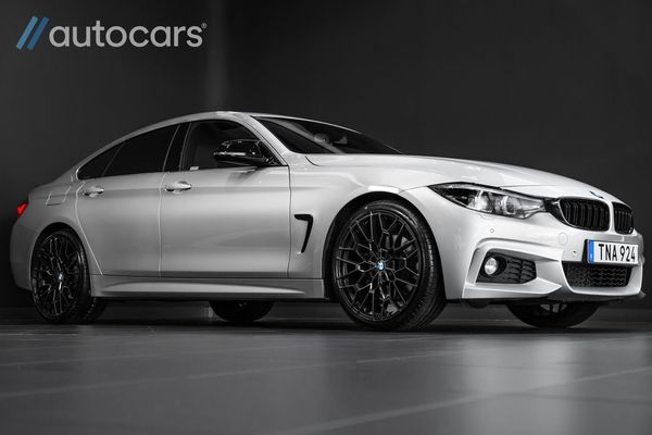 BMW 430 I 252hk M Sport Gran Coupé|20"|Läder|Navi|HiFi - 2018
