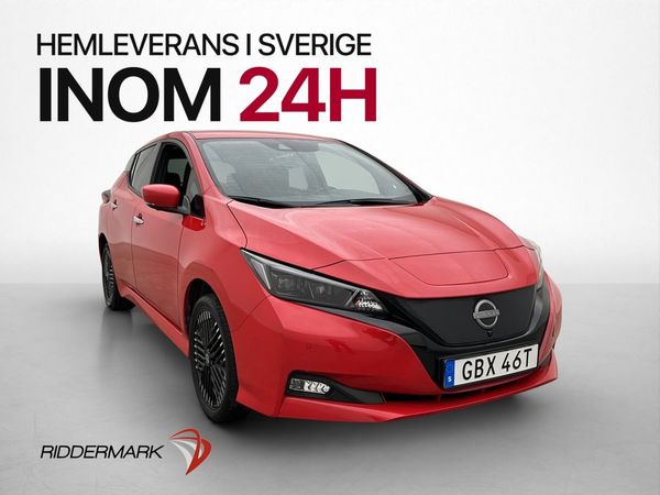 Nissan Leaf e+ 217hk N-Connecta 360° kamera Navi - 2023
