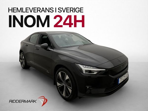 Polestar 2 Long range Dual Motor Plus 360° H/K Pano Värmare - 2024