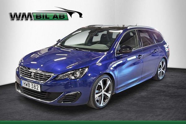 Peugeot 308 SW 2.0 BlueHDi 180 EAT GT LINE - 2015