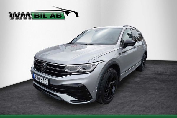 Volkswagen Tiguan Allspace 7-sätes 2.0 TSI 190HK 4Motion R-Line Euro 6 - 2023