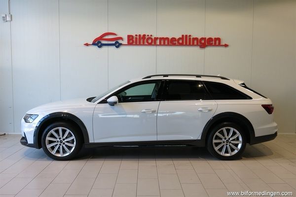 Audi A6 40 TDI Allroad 204hk Quattro Luftfj. Drag värmare Navi - 2023