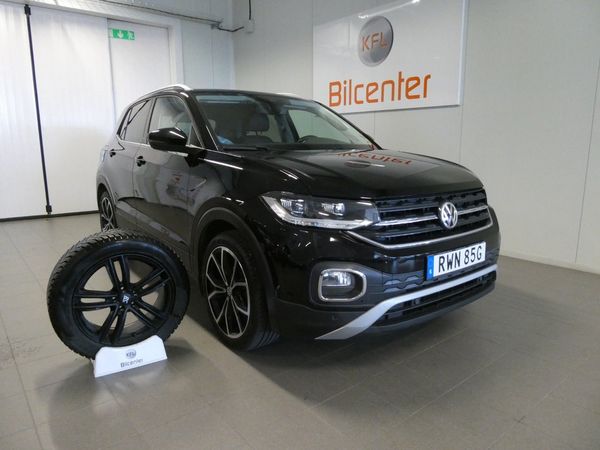 Volkswagen T-Cross 1.0 TSI GT Aut-Carplay-PDC-Adaptiv-SoV - 2020