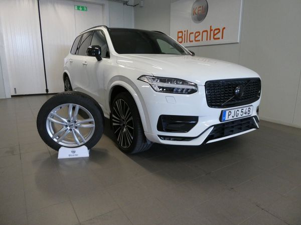 Volvo XC90 B5 AWD R-Design 7-Sits VOC-Kamer-BLIS-Drag-Navi-H&K-SoV - 2021