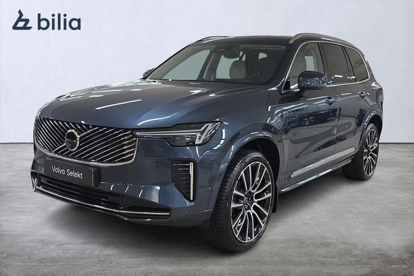 Volvo XC90 T8 Ultra Bright AWD Bower & Wilkins luftfjädri... - 2027