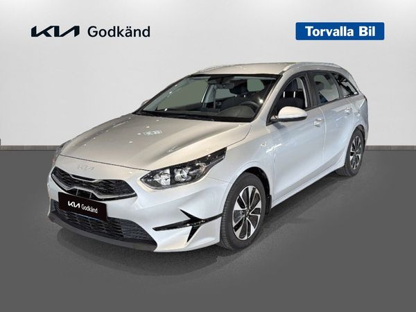 Kia Cee´d Sportswagon 1.5 T-GDI DCT Action Dragkok GODKÄND - 2025