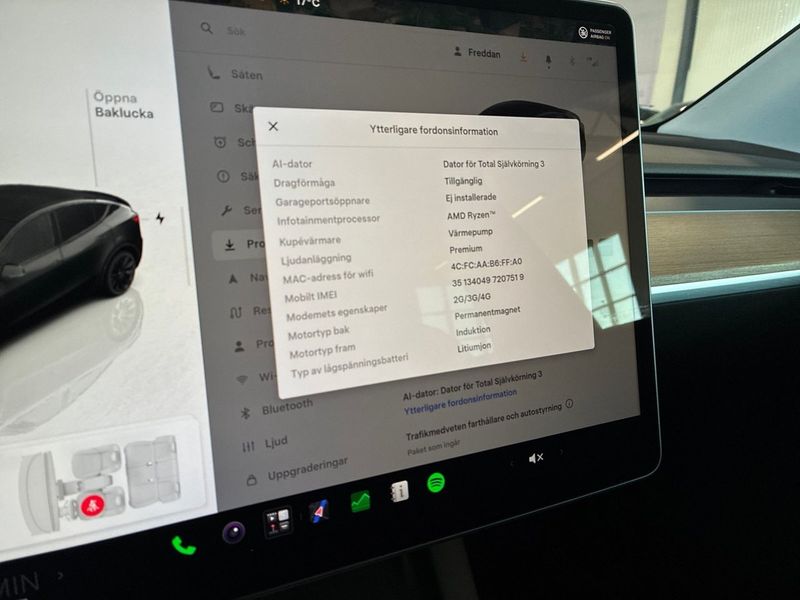 Tesla Model Y bild 22