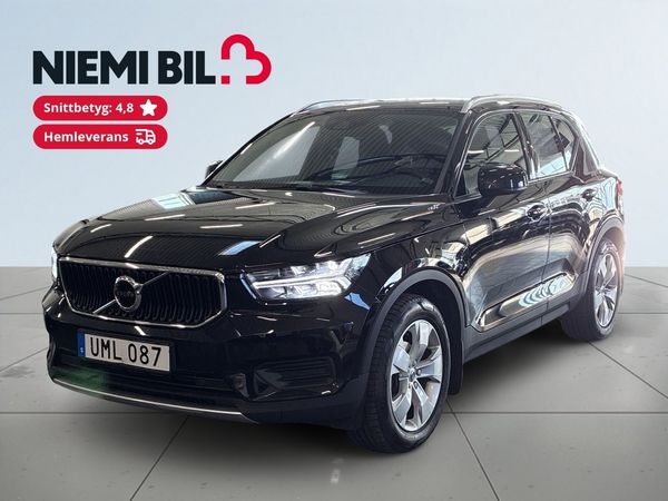 Volvo XC40 T3 Geartronic Momentum S&V/Drag/Backkamera/Adfart/Pvärm - 2022