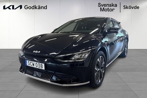 Kia EV6 77.4 kWh Plus AWD Godkänd - 2023