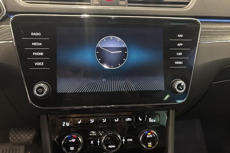 Skoda Superb bild 14