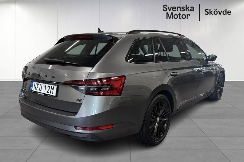 Skoda Superb bild 4