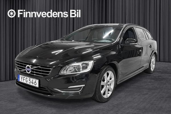 Volvo V60 D4 Business Advanced Dynamic (V-HJUL) *DRAGKROK/SE - 2017