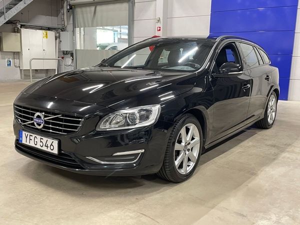 Volvo V60 D4 Business Advanced Dynamic (V-HJUL) *DRAGKROK... - 2017