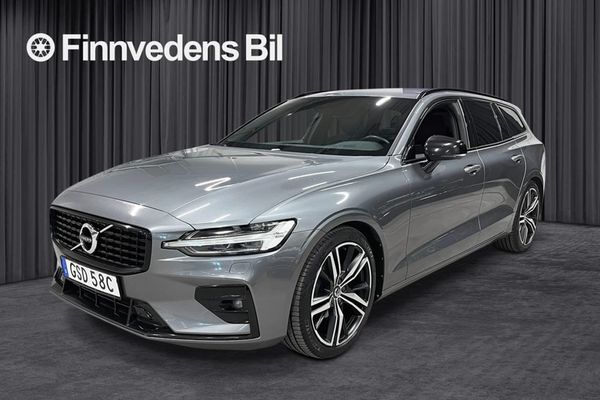 Volvo V60 B4 Diesel R-Design (V-hjul) *BACKKAMERA/NAVI* - 2021