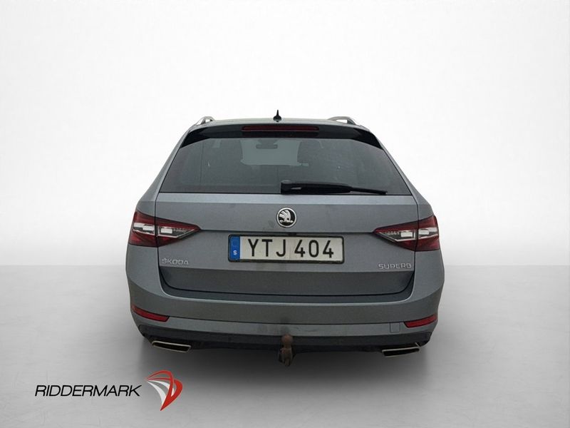 Skoda Superb bild 6