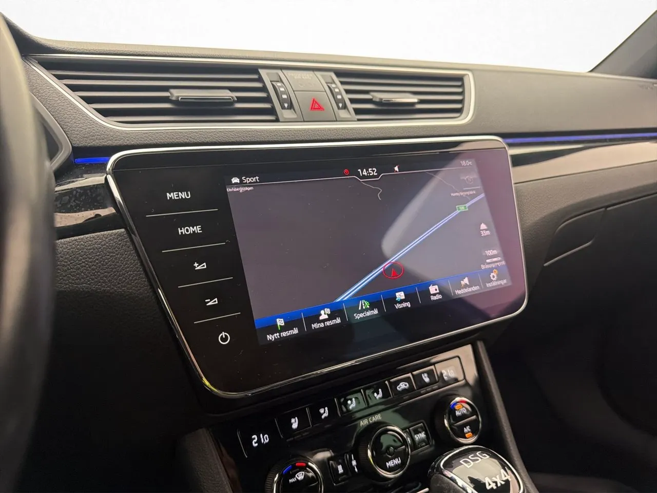 Skoda Superb bild 23