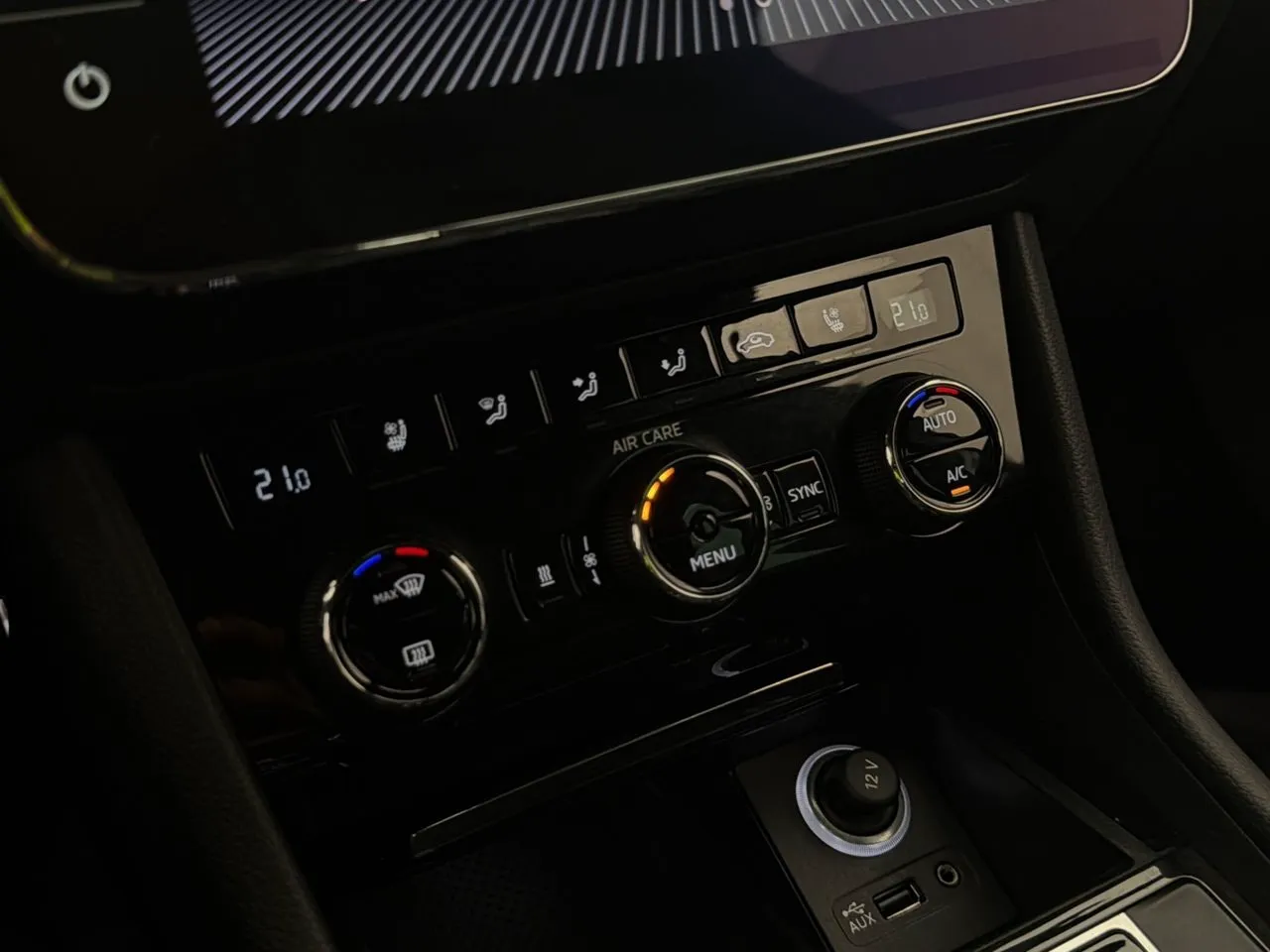 Skoda Superb bild 25