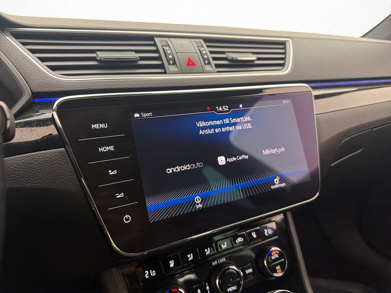 Skoda Superb bild 24