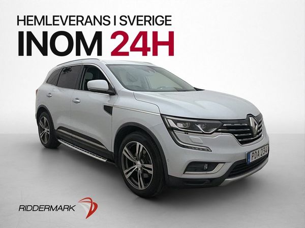 Renault Koleos 2.0 dCi 4WD Drag Kamera P-sensorer Bluetooth - 2019