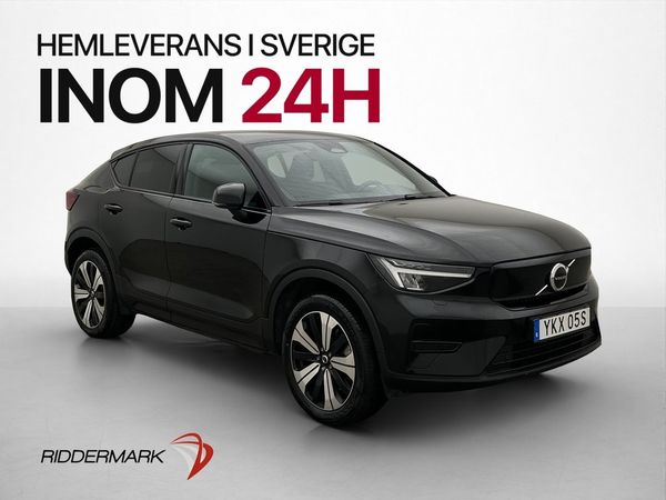 Volvo C40 Recharge Twin 408hk Core Värm VOC Kamera CarPlay - 2023