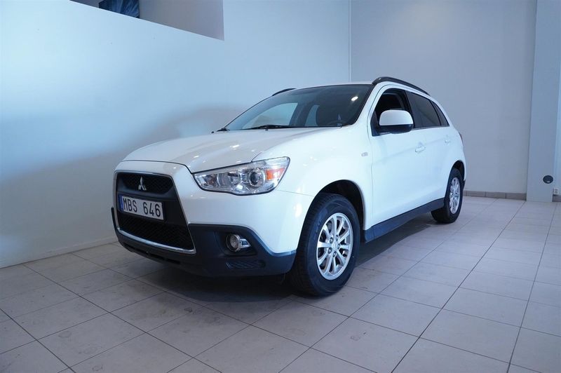 Mitsubishi ASX bild 2