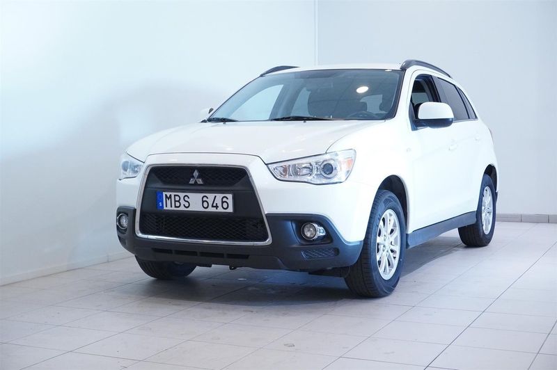 Mitsubishi ASX bild 22