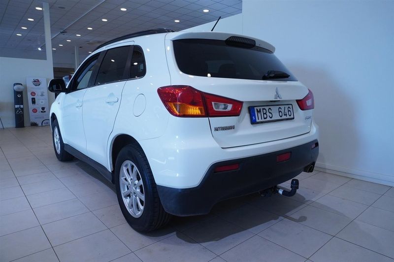 Mitsubishi ASX bild 7
