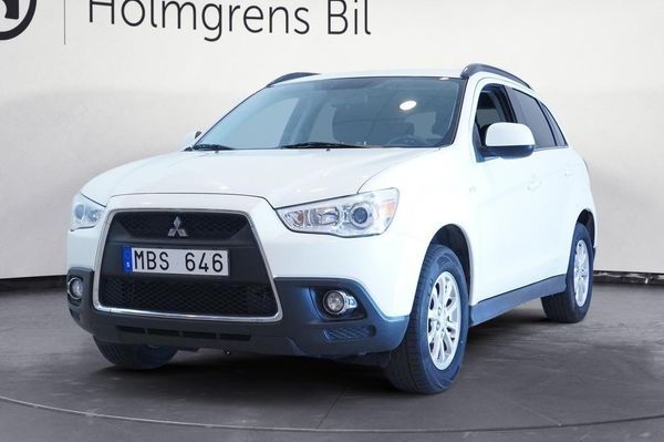 Mitsubishi ASX 1,6 Cleartec 117hk 5-D Dragkrok | Ränta 1,99% - 2011