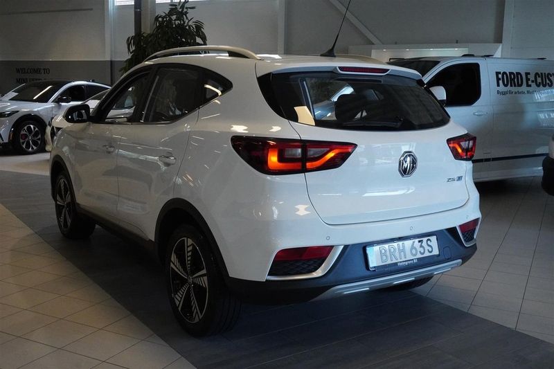 MG ZS EV bild 4
