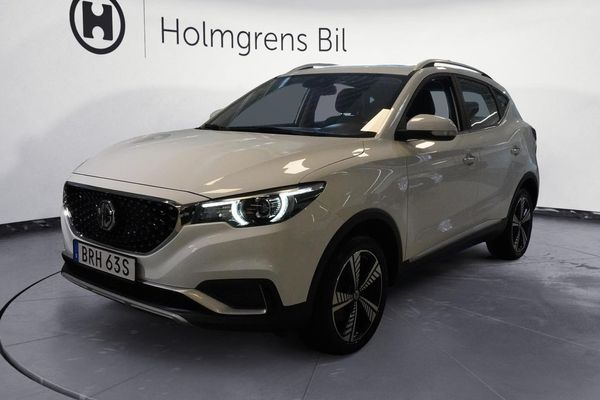 MG ZS EV Luxury 45kWh Dover White | Ränta 1,99% - 2021