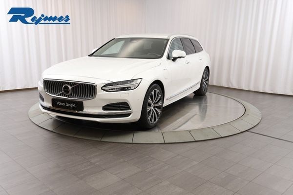 Volvo V90 Recharge T6 Core Edition/360kam/Dragkrok - 2023