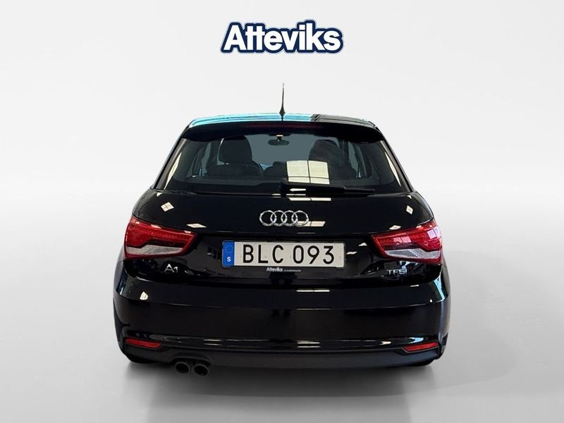 Audi A1 bild 4