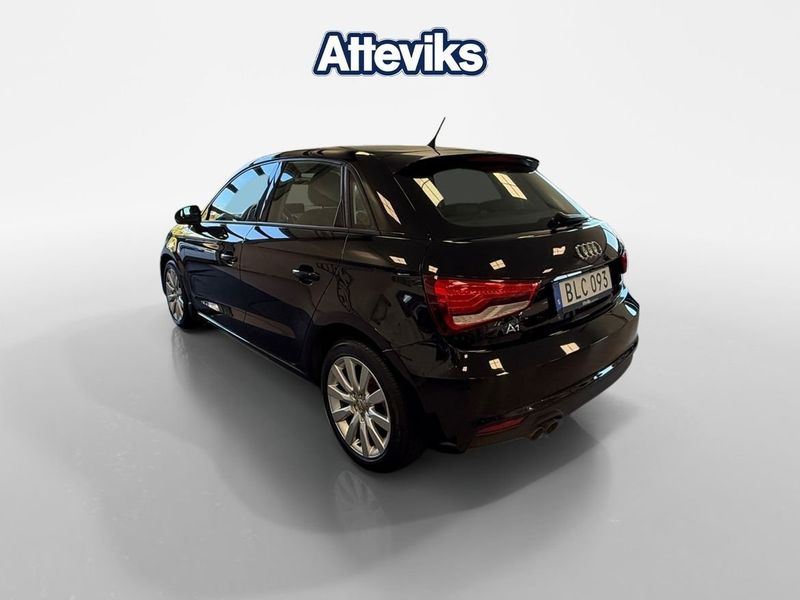 Audi A1 bild 5