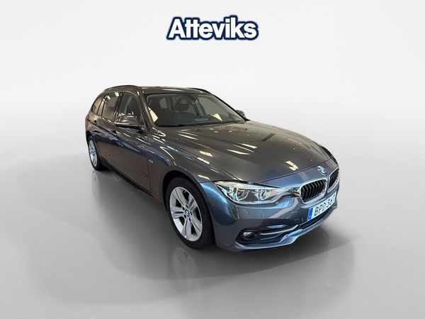 BMW 318 d Touring 150hk *Dragkrok/P.sensor* - 2017