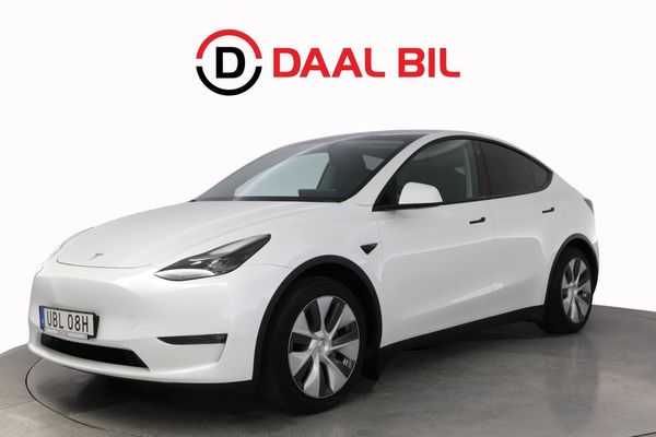 Tesla Model Y LONG RANGE AWD 514HK PREMIUM PANO VÄRMARE DRAG B-KAMERA - 2023