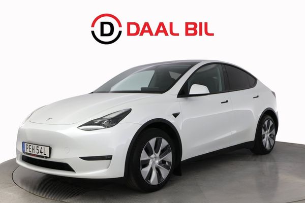 Tesla Model Y LONG RANGE AWD 514HK PANO PREMIUM DRAG VÄRM B-KAMERA - 2023