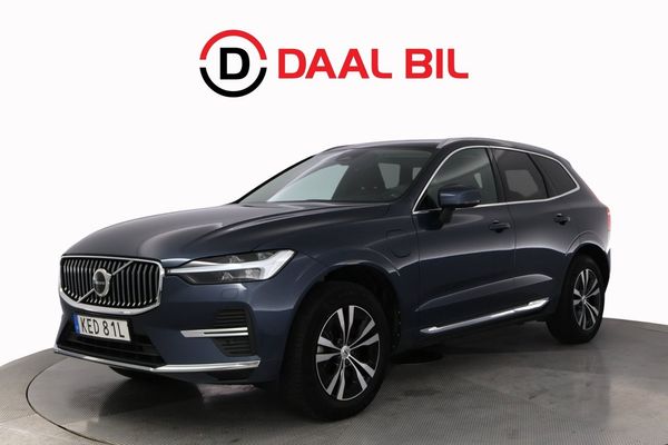 Volvo XC60 RECHARGE T6 AWD 18,8 kWh 350HK DRAG PANO B-KAM NAVI - 2023