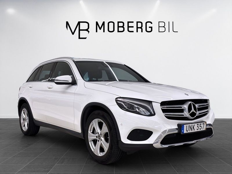 Mercedes GLC220 bild 6