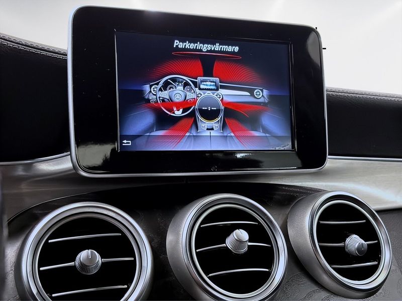 Mercedes GLC220 bild 15