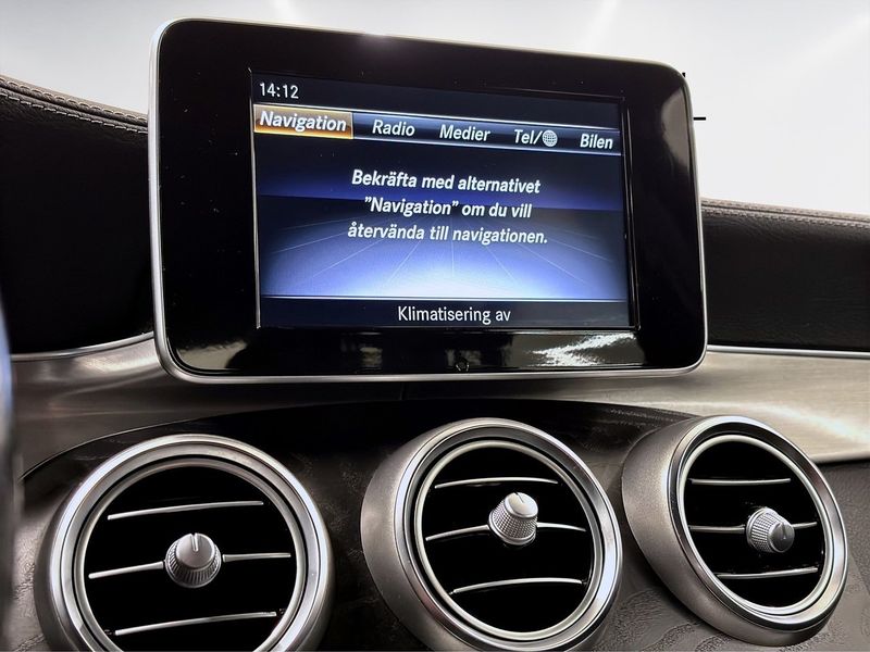 Mercedes GLC220 bild 14