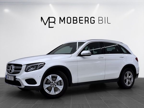 Mercedes GLC220 d 4MATIC 170hk Exclusive Navi Värmare - 2019