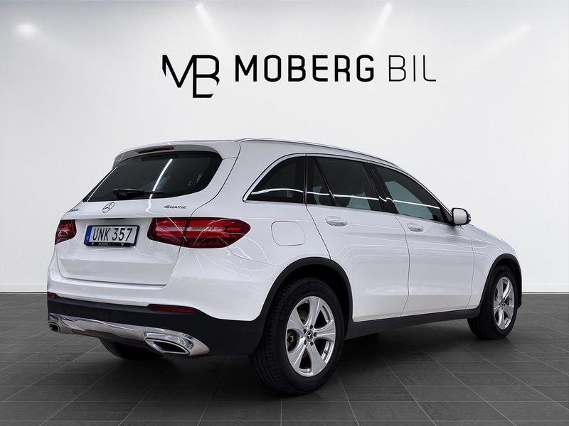 Mercedes GLC220 bild 4
