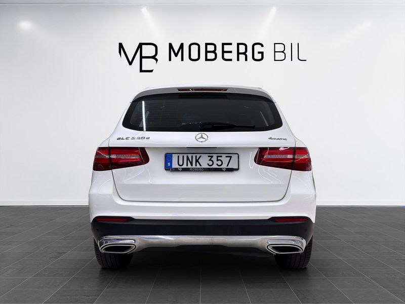 Mercedes GLC220 bild 5