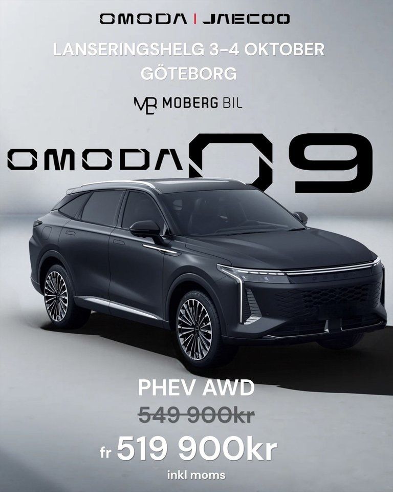 Omoda 9 bild 2