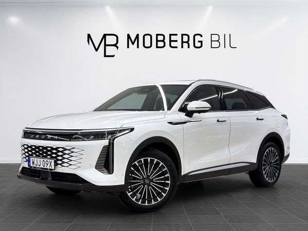Omoda 9 AWD Super Hybrid Leveransklar *3.99% Ränta* - 2027