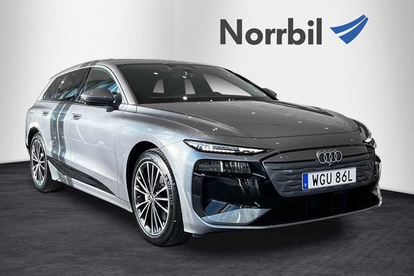 Audi A6 Avant e-tron Quattro 315 KW, Rattvärme, Drag, Kamera - 2027