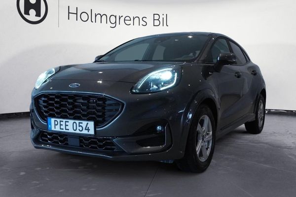 Ford Puma 1.0 EcoBoost E85 ST-Line 125hk - 2022
