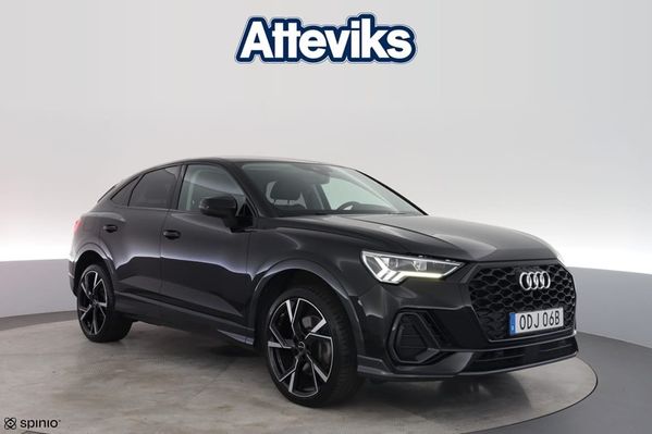 Audi Q3 TFSI e 245hk S Tronic SvartOptik Kamera Keyless *S - 2024