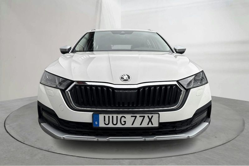 Skoda Octavia bild 4
